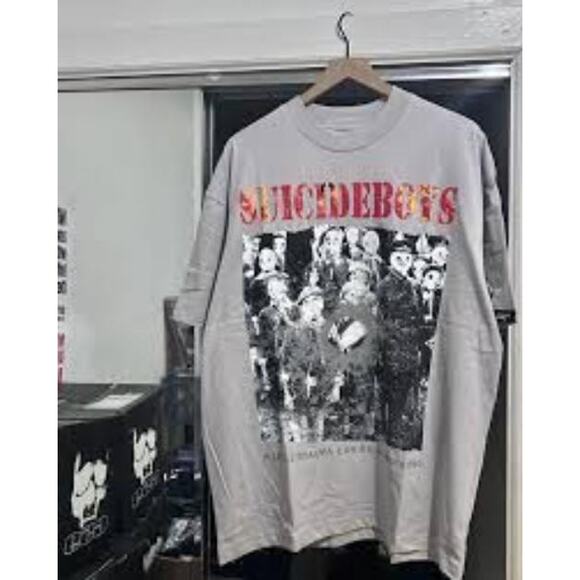 Warning Tour Tee Shirt - Picture 1 of 5